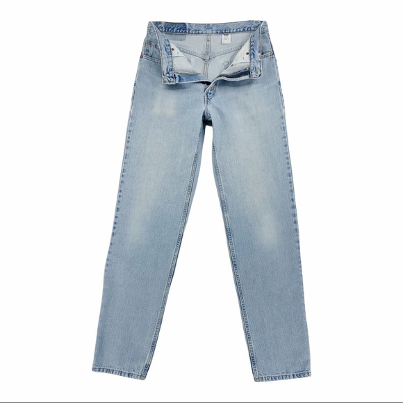 Vintage Levi’s 550 Made in the USA Relaxed Fit Light Wash W33 L35.5 - Picture 5 of 16